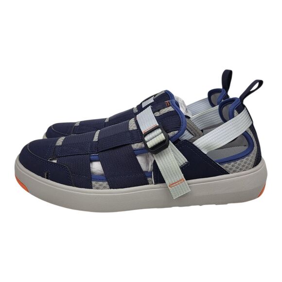 Stio Men's Cut Bank Shoes Size 11 New NIB Maritime Blue - Picture 6 of 14